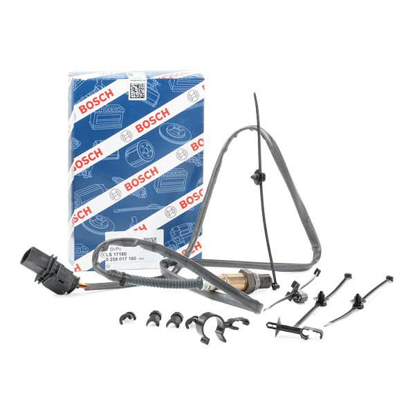 Лямбдазонд, датчик кисню до каталізатора Bosch 0258017180 ціна, від 79.25 USD