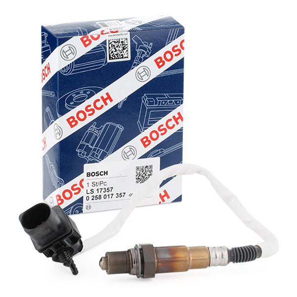 Купити 0258017357 Bosch Лямбда зонд, датчик кисню