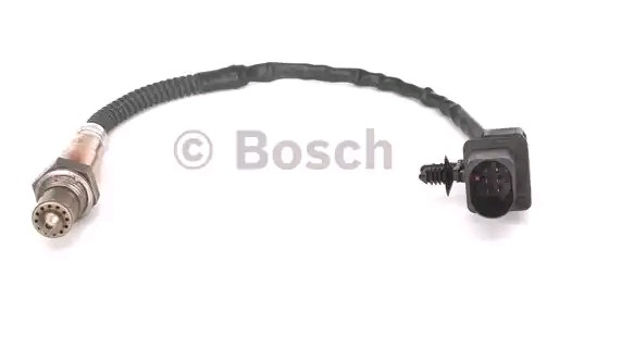 Купити 0258017456 Bosch Лямбда-зонд, датчик кисню до каталізатора, правий