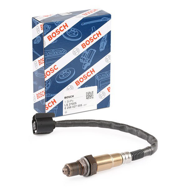 Купити 0258027005 Bosch Лямбдазонд, датчик кисню до каталізатора