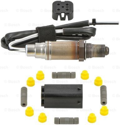 Лямбдазонд, датчик кисню до каталізатора Bosch 0258986502 ціна, від 58.03 USD
