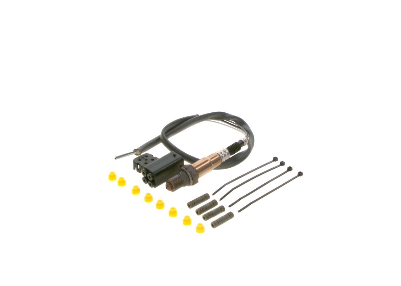 Лямбдазонд, датчик кисню до каталізатора Bosch 0258986602 ціна, від 45.53 USD