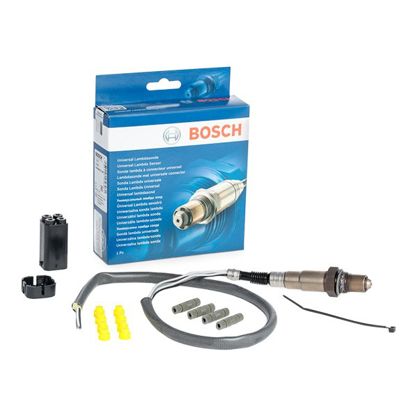 Лямбда-зонд, датчик кисню до каталізатора, правий 0258986615 Bosch