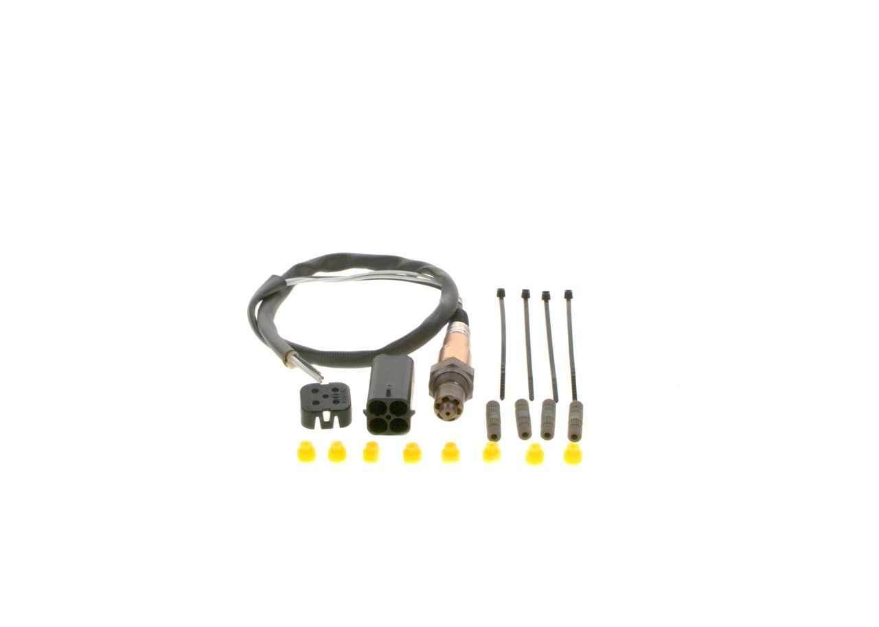 0258986615 Bosch Лямбда-зонд, датчик кисню до каталізатора, правий