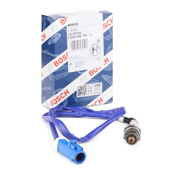 0258986744 Bosch Лямбда зонд після каталізатора