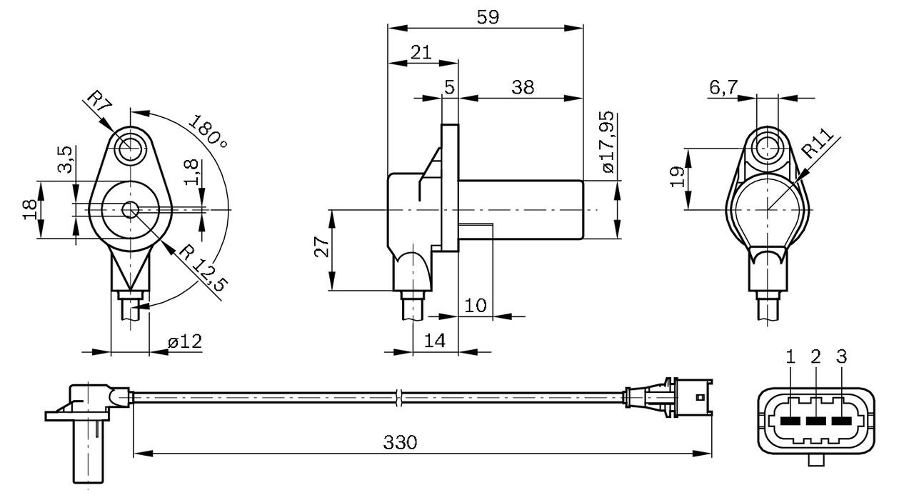  Bosch 0261210248 ціна, від 62.75 USD