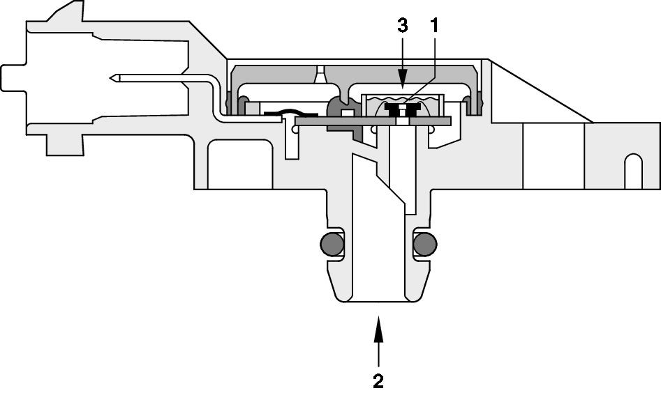 Купити 4490313 Ford Датчик тиску палива