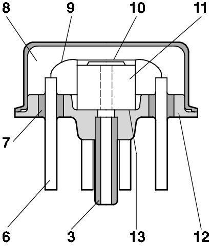 0261230109 Bosch Датчик наддува