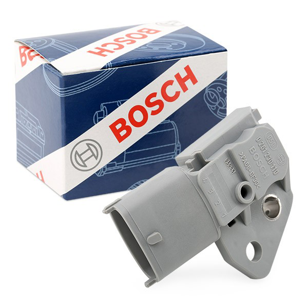 Купити 0261230110 Bosch Датчик тиску наддуву (датчик нагнітання повітря в турбіну)
