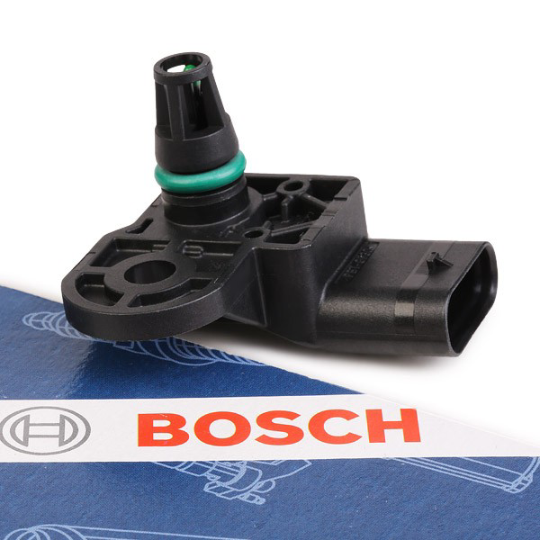 Датчик тиску наддуву (датчик нагнітання повітря в турбіну) Bosch 0261230252