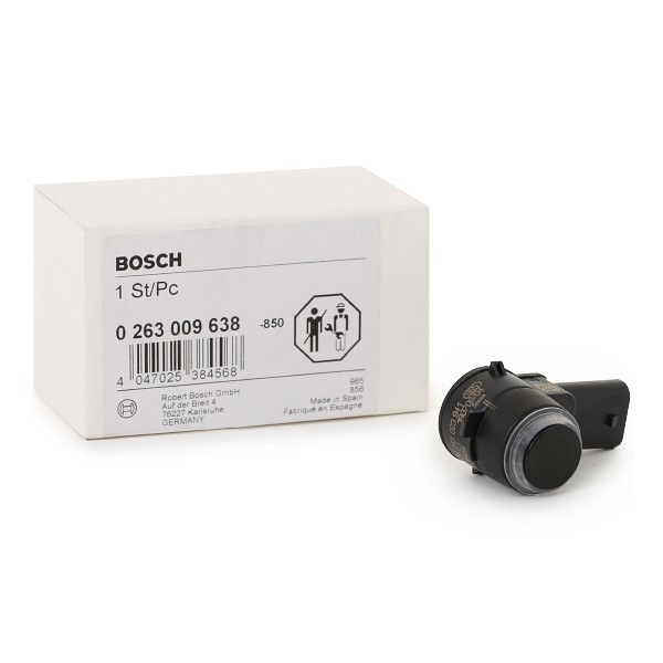0263009638 Bosch Датчик сигналізації паркування (парктронік), передній бічний