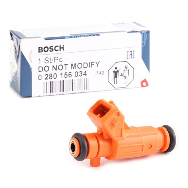 Купити 0280156034 Bosch Форсунка дизельна в зборі, розпилювач + тримач