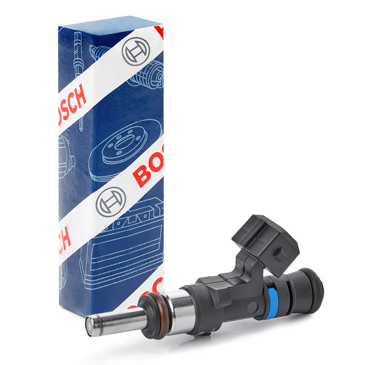 Форсунка паливна Bosch 0280158164 ціна, від 55.97 USD