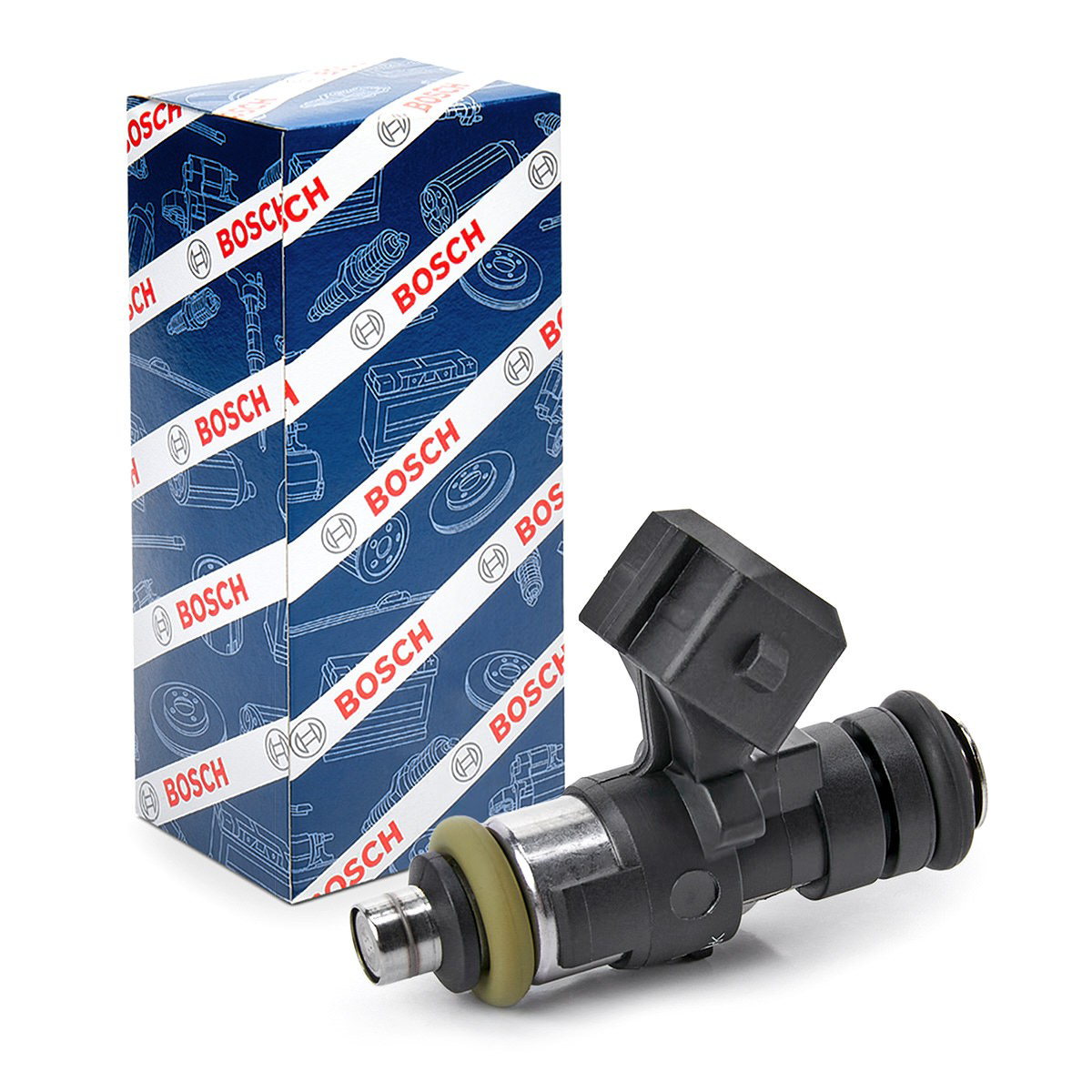 Купити 0280158427 Bosch Форсунка дизельна в зборі, розпилювач + тримач