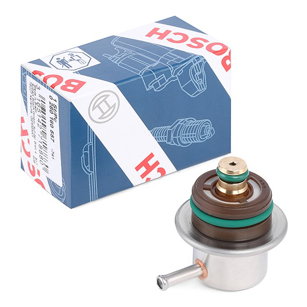 Регулятор тиску палива в паливній рейці Bosch 0280160557