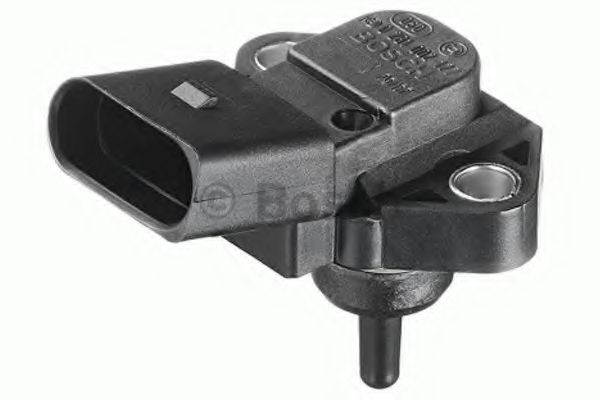 Датчик тиску наддуву (датчик нагнітання повітря в турбіну) Bosch 0281002177