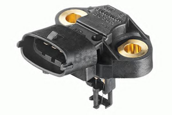Датчик тиску наддуву (датчик нагнітання повітря в турбіну) Bosch 0281002244