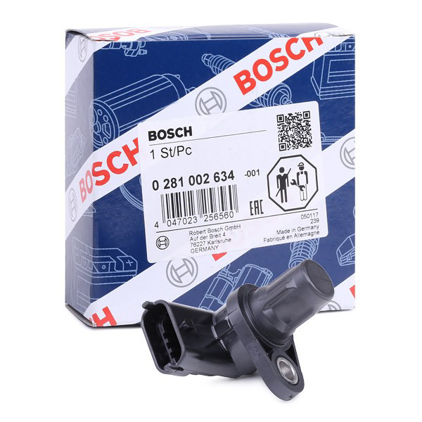 Датчик положення распредвалу Bosch 0281002634