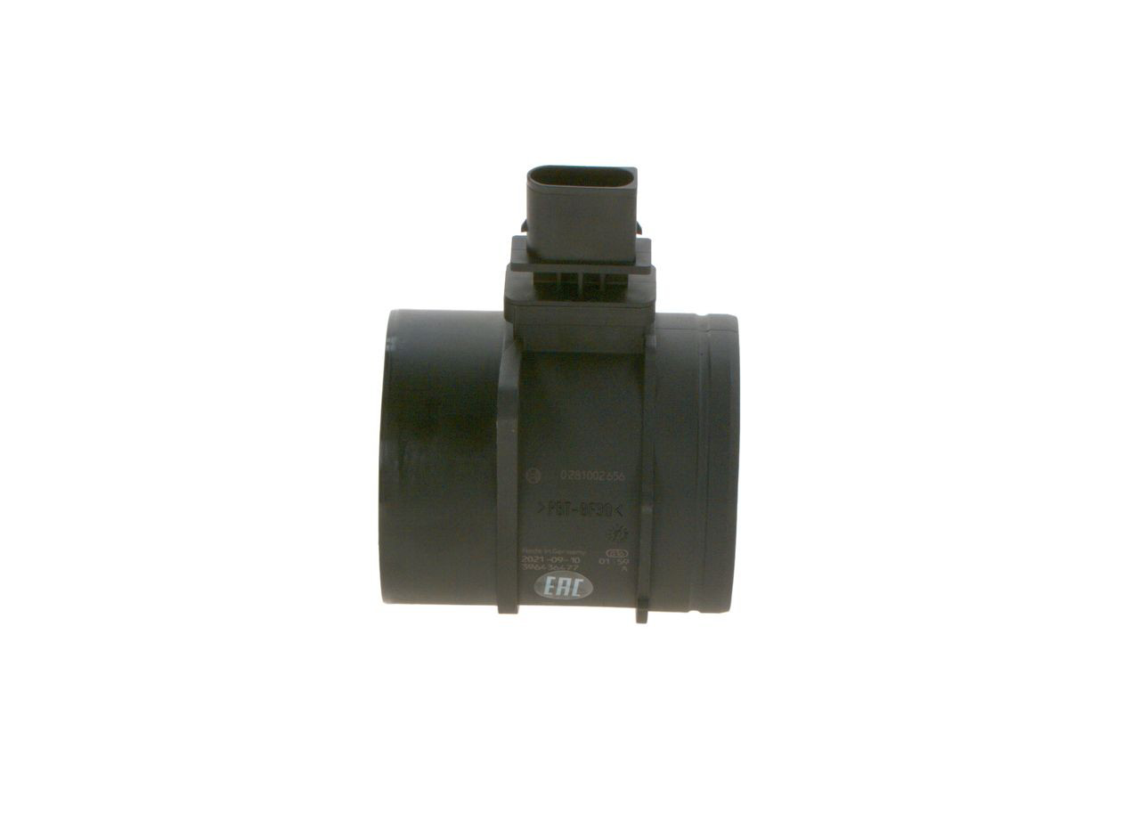 Датчик масової витрати повітря Bosch 0281002656 ціна, від 169.20 USD