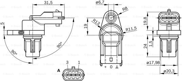 Купити 0281002667 Bosch ДПРВ