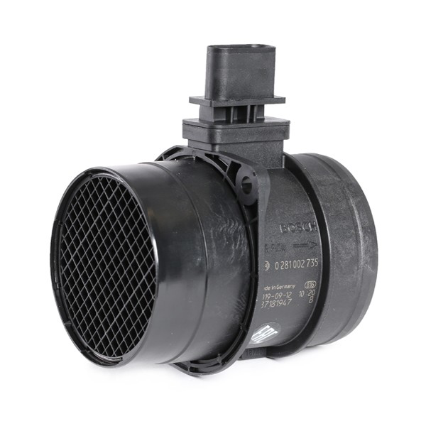 Датчик масової витрати повітря Bosch 0281002735 ціна, від 25.34 USD