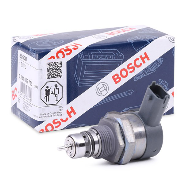 Регулятор тиску палива в паливній рейці Bosch 0281002753