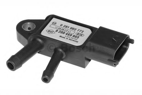 0281002772 Bosch Датчик тиску вихлопних газів