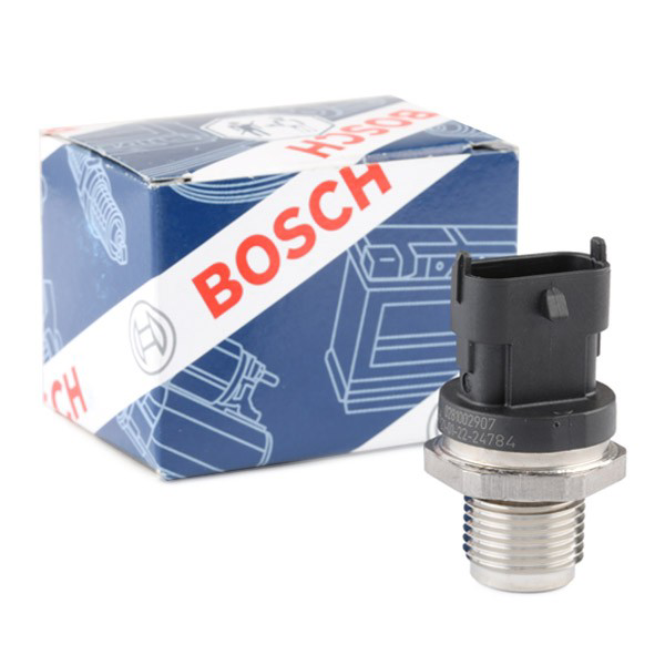 Регулятор тиску палива в паливній рейці Bosch 0281002907