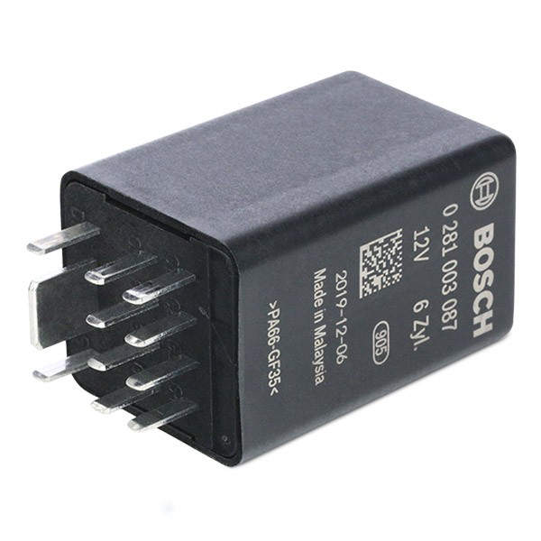 0281003087 Bosch Реле свічок накалу