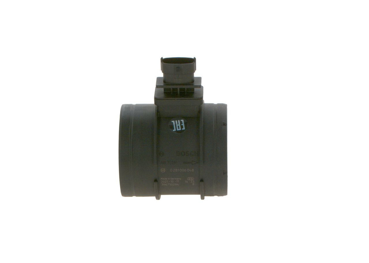 Датчик масової витрати повітря Bosch 0281006048 ціна, від 87.55 USD
