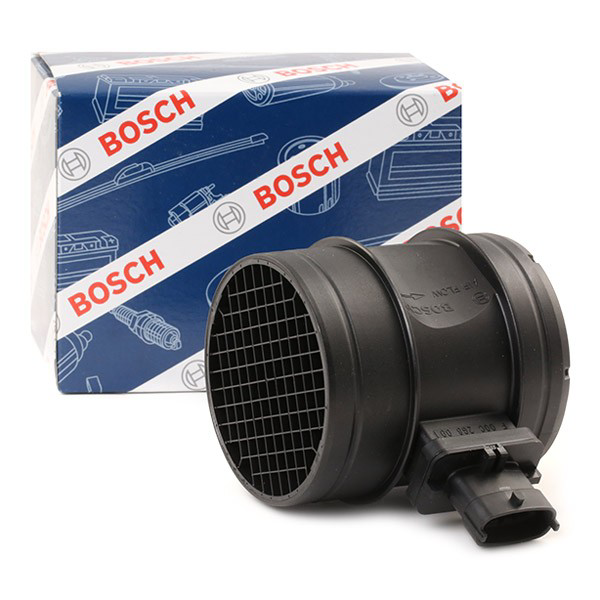 Датчик масової витрати повітря Bosch 0281006056 ціна, від 67.19 USD