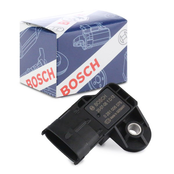 Датчик тиску повітря Bosch 0281006076