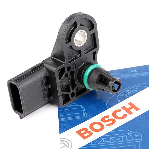 0281006108 Bosch Датчик тиску наддуву турбіни