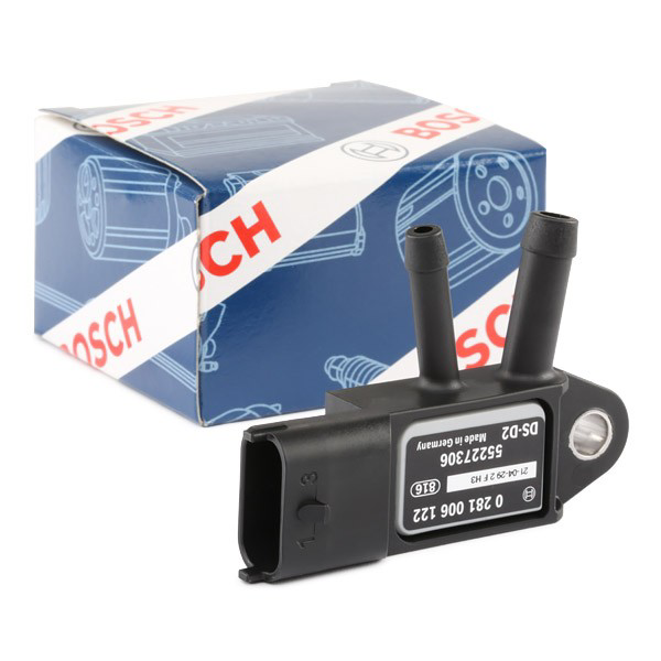 Датчик тиску вихлопних газів 0281006122 Bosch