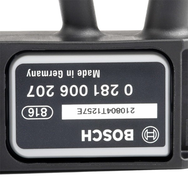 Датчик тиску вихлопних газів 0281006207 Bosch