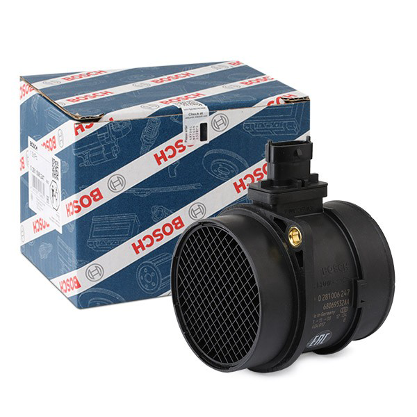 Датчик масової витрати повітря Bosch 0281006247 ціна, від 89.18 USD