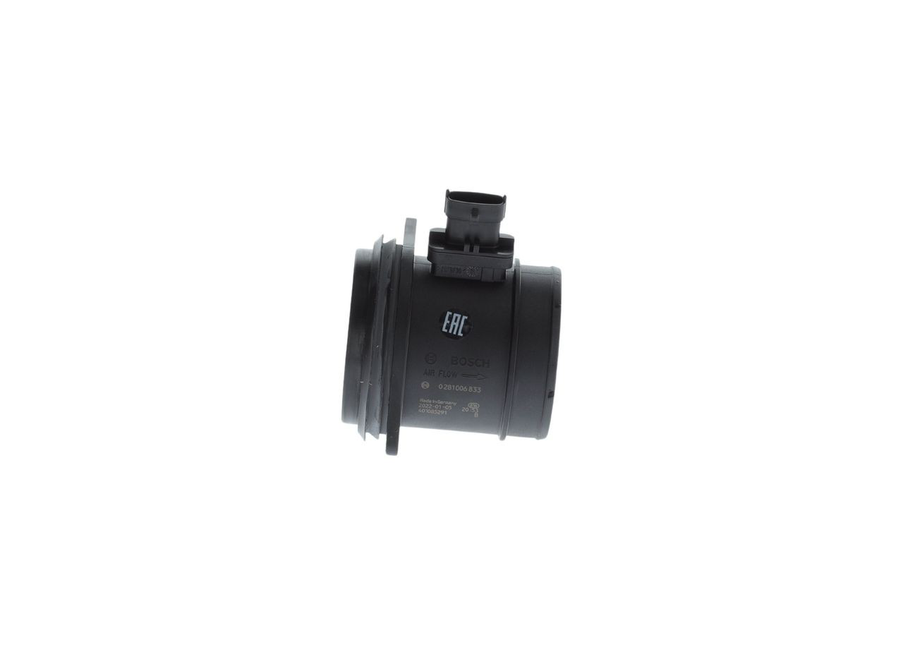 Датчик масової витрати повітря Bosch 0281006833 ціна, від 129.82 USD