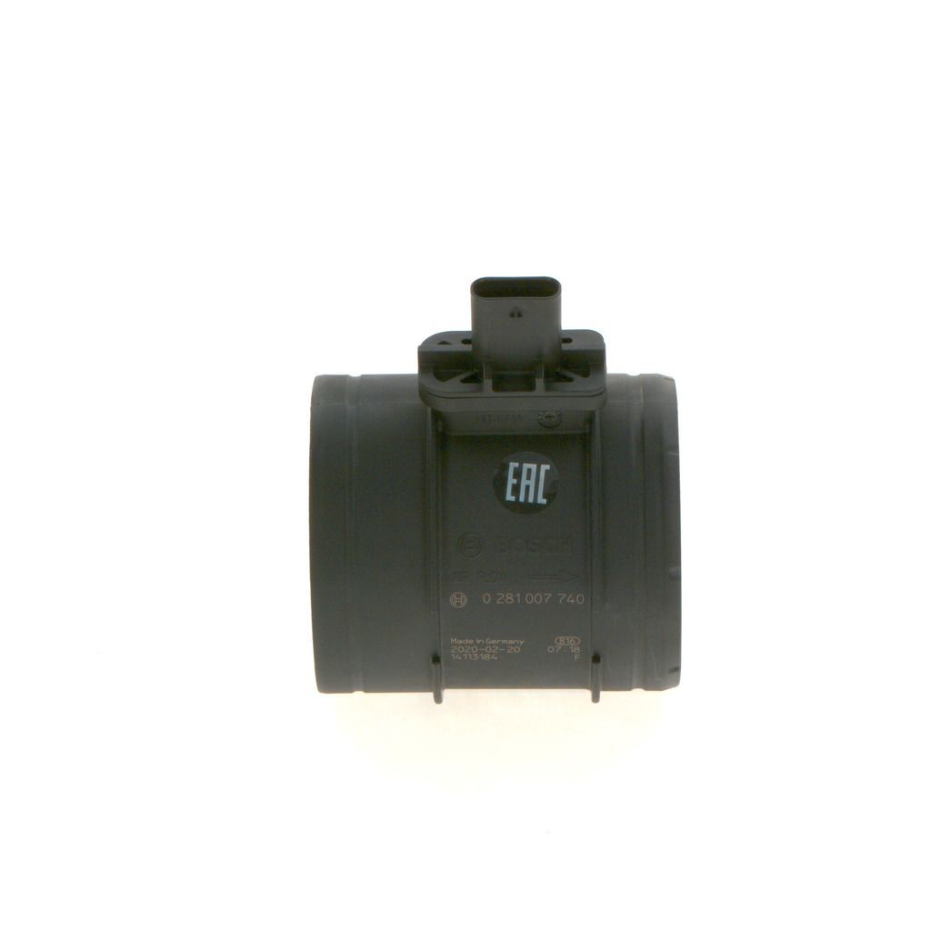Датчик масової витрати повітря Bosch 0281007740 ціна, від 61.67 USD