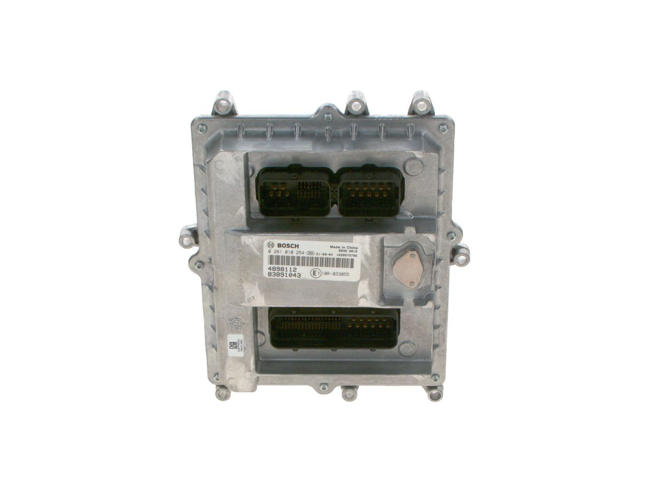Електронний блок керування двигуном 0281010254 Bosch
