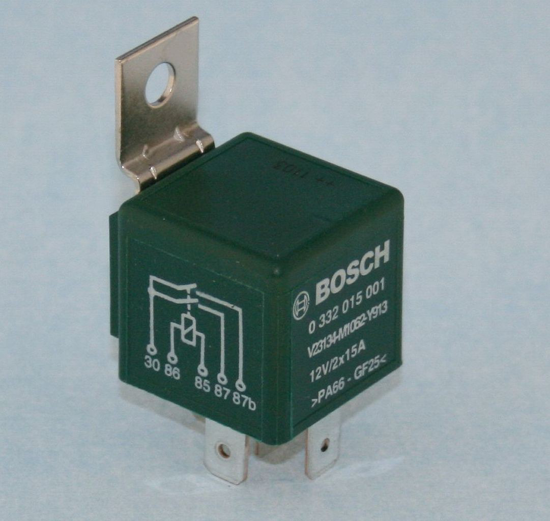 Реле фар передніх 0332015001 Bosch