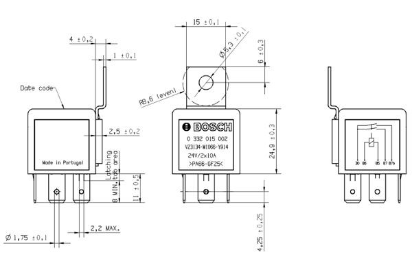 Купити 0332015002 Bosch 