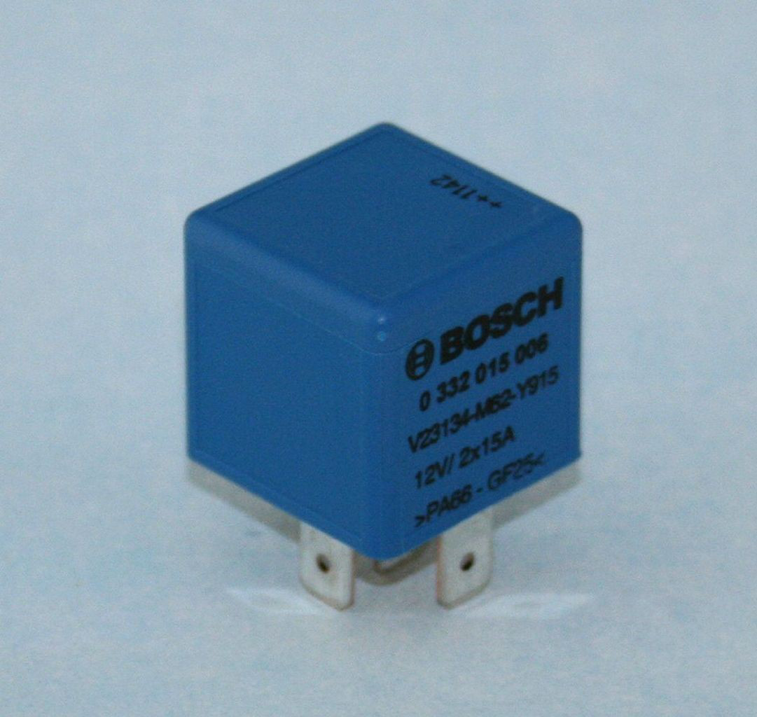 Реле електричне багатофункціональне Bosch 0332015006 ціна, від 3.65 USD