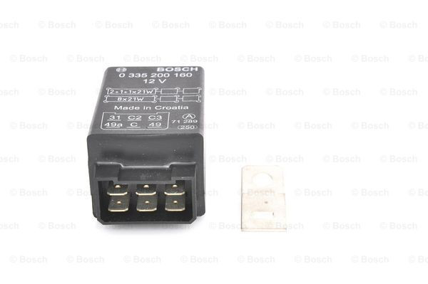 Реле поворотників Bosch 0335200160