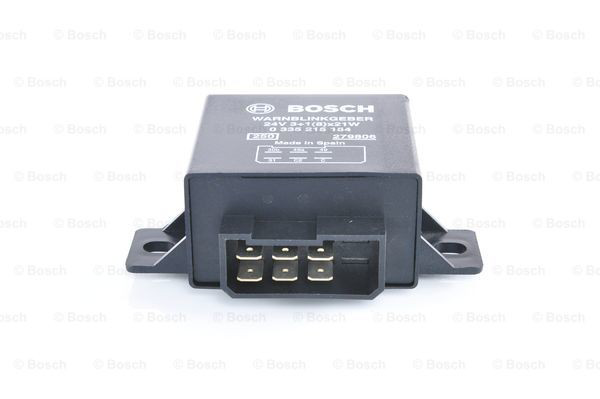 Купити 0335215154 Bosch Реле поворотів