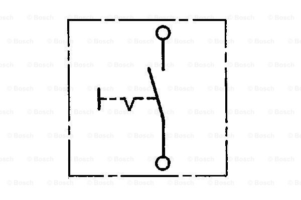 Вимикач маси 0341002003 Bosch