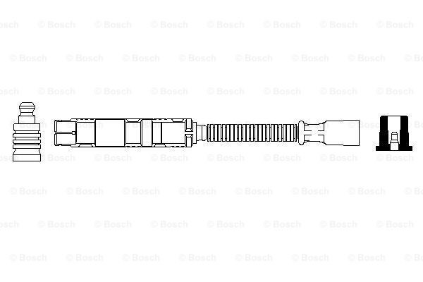 0356912952 Bosch Проводи високовольтні