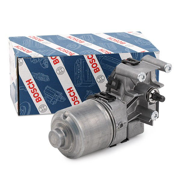 Двигун склоочисника лобового скла (трапеції) 0390241538 Bosch