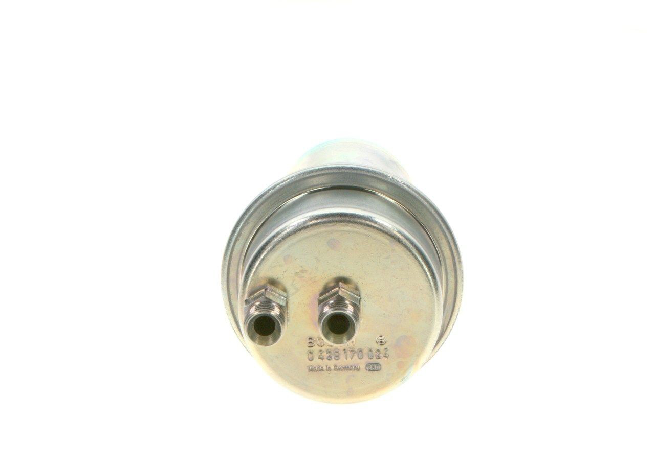 Гідроакумулятор системи живлення Bosch 0438170024 ціна, від 277.90 USD