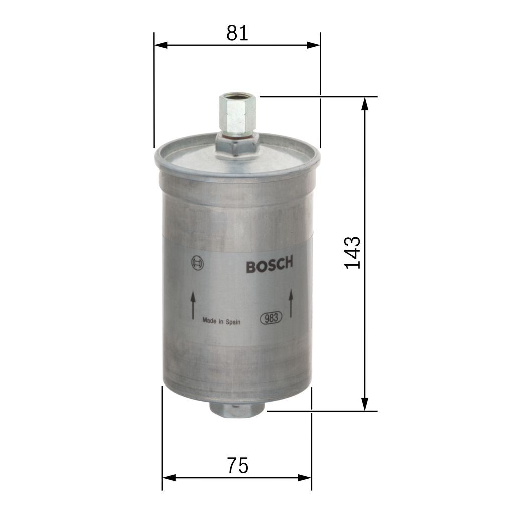 Фільтр тонкого очищення палива Bosch 0450905007 ціна, від 4.78 USD