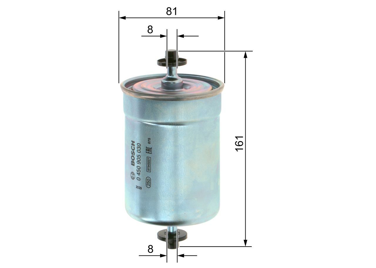 Купити 0450905030 Bosch Фільтр-відстійник палива грубої очистки